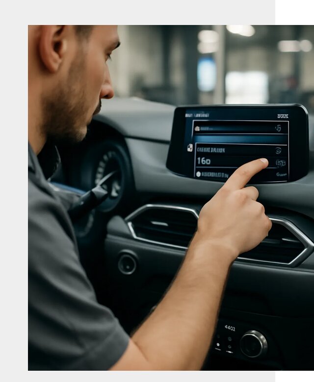 Русификация Mazda в Кольчугине по цене от 5594 р. | ФастМобиль-Кль