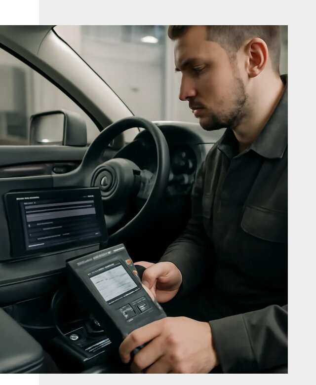 Профессиональная русификация автомобилей Mazda в Кольчугине