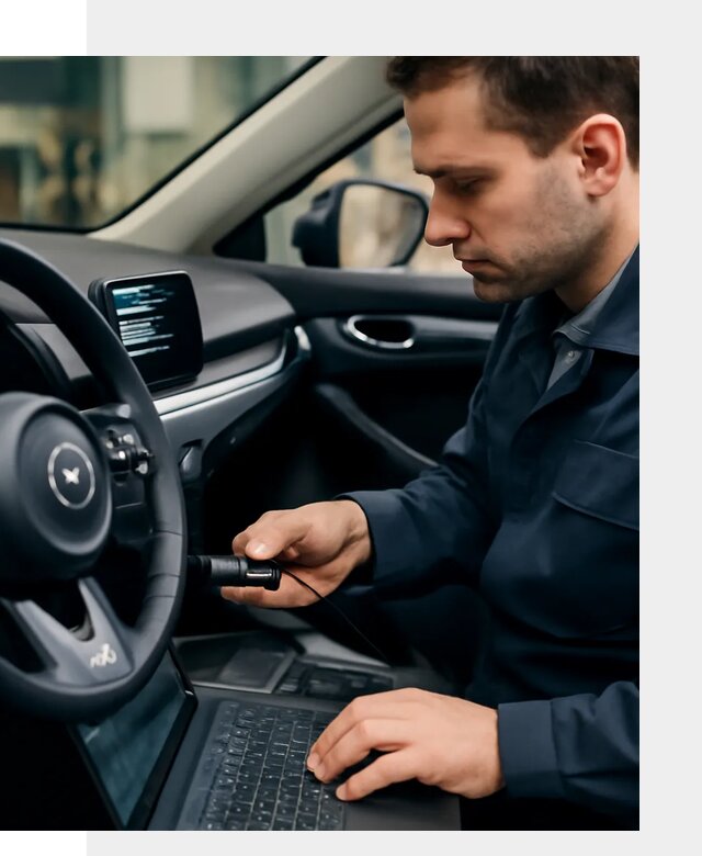 Русификация приборной панели автомобилей Mazda в Кольчугине
