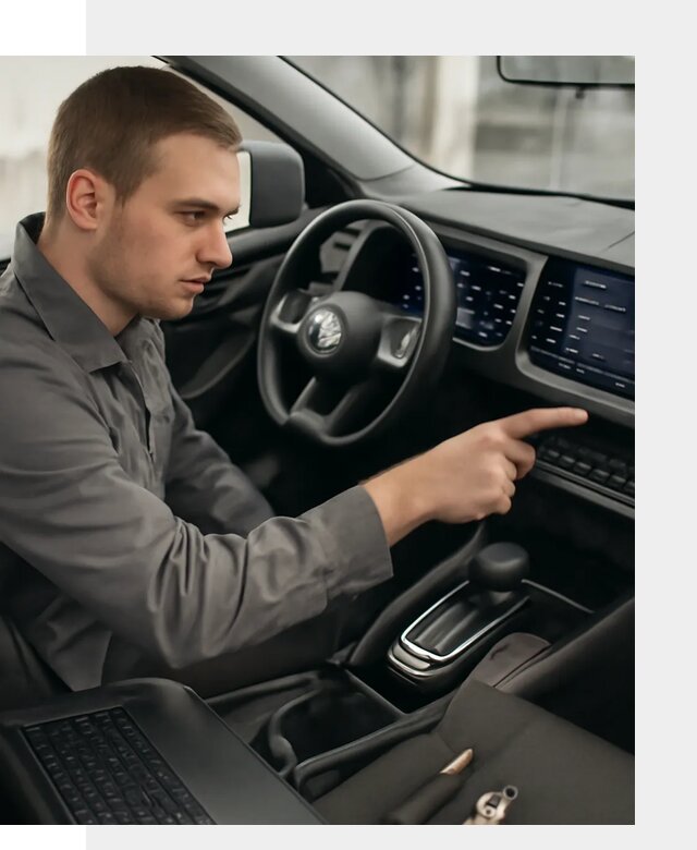 Русификация автомобиля Nissan N7 под ключ в Кольчугине официально