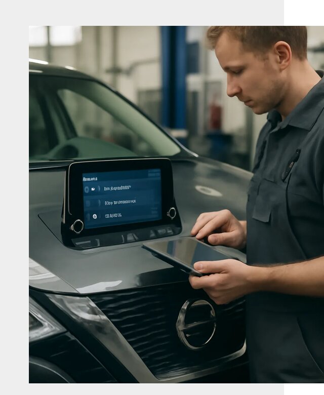 Русификация мультимедиа Nissan в Кольчугине от 6611 р. | ФастМобиль-Кль