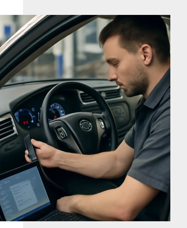Русификация приборной панели Nissan для авто в Кольчугине