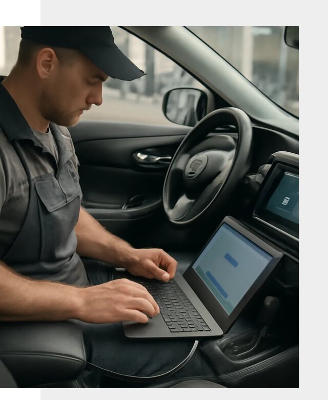 Установка приложений для автомобилей Nissan в Кольчугине