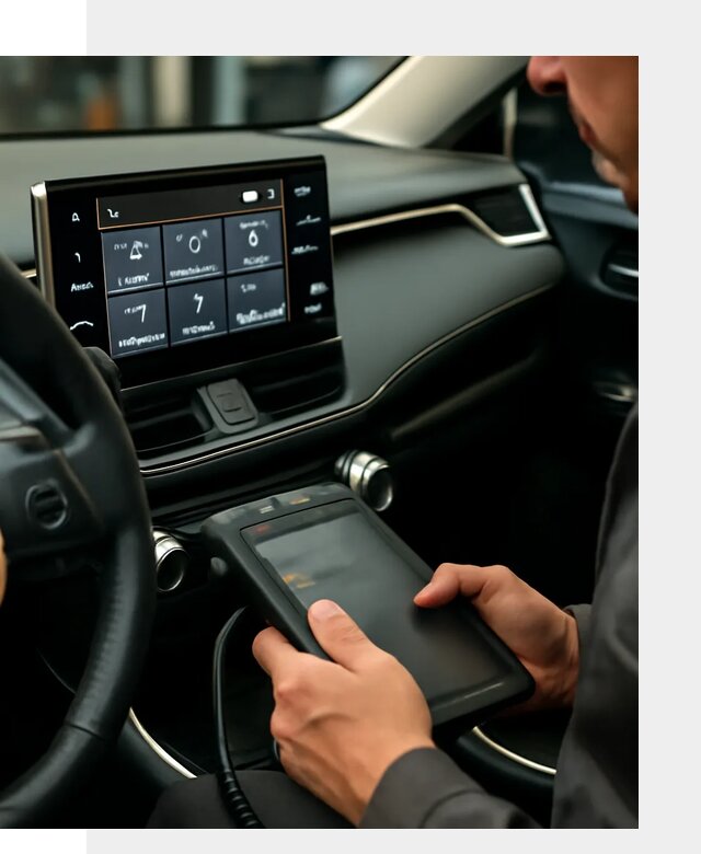 Профессиональная русификация автомобилей Toyota в Кольчугине