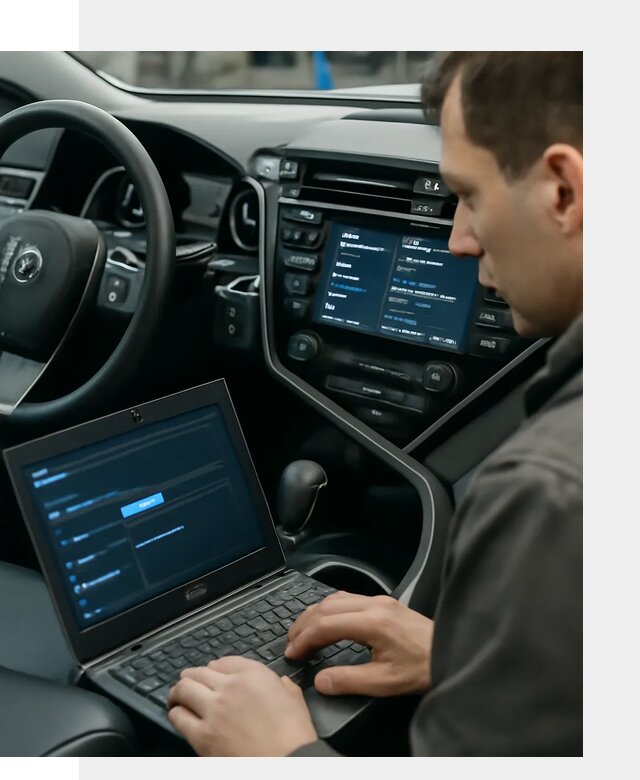 Русификация Toyota Camry 80 для мультимедиа в Кольчугине