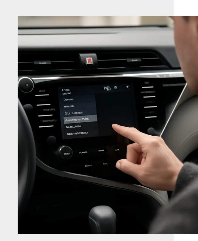 Русификация Toyota Camry70 75 USA в Кольчугине по цене 10069 р. | ФастМобиль-Кль