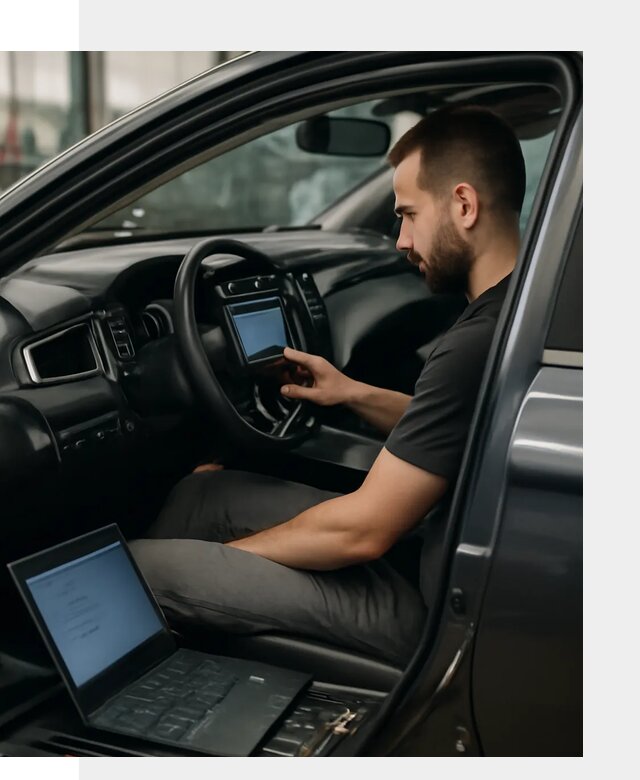 Русификация Toyota Camry 70 75 USA под ключ в Кольчугине