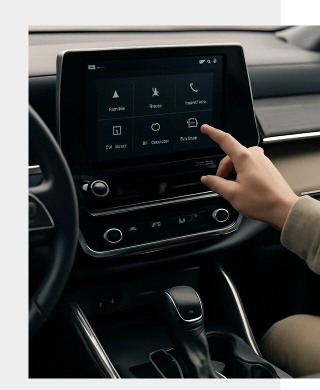 Русификация Toyota Crown Kluger в Кольчугине по цене 9052 р. | ФастМобиль-Кль