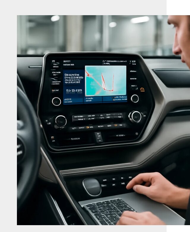 Русификация Toyota Highlander CHN в Кольчугине от 15155 р. | ФастМобиль-Кль