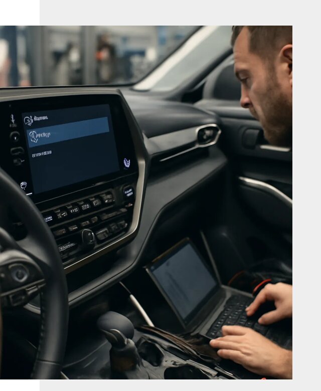 Русификация Toyota Highlander CHN для автомобилей в Кольчугине