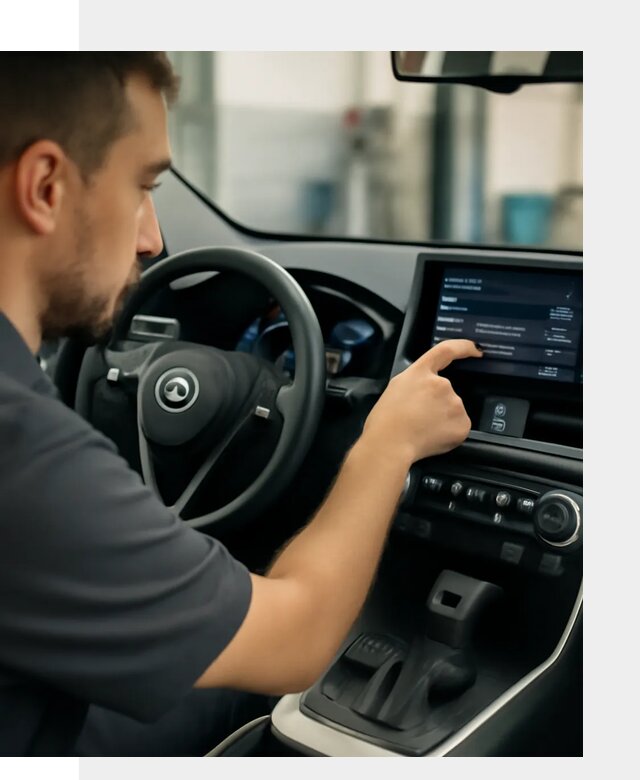 Русификация Toyota RAV 4 с настройкой меню и навигации в Кольчугине