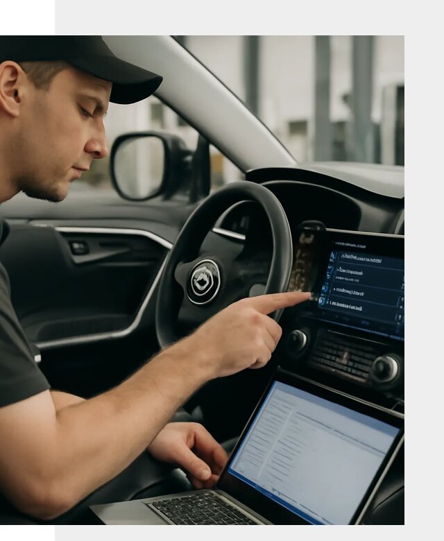 Русификация мультимедиа Toyota для автомобилей в Кольчугине
