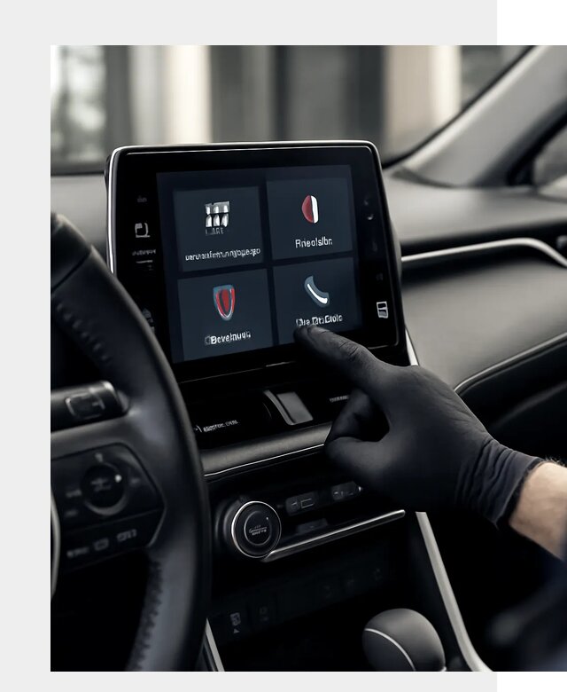 Установка приложений Toyota в Кольчугине по цене от 5594 р. | ФастМобиль-Кль