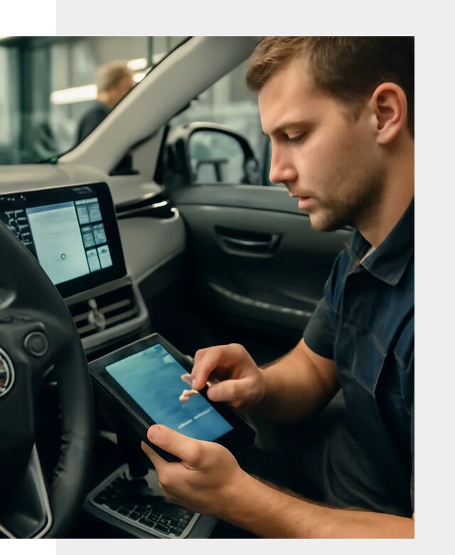 Установка приложений Toyota на мультимедиа в Кольчугине